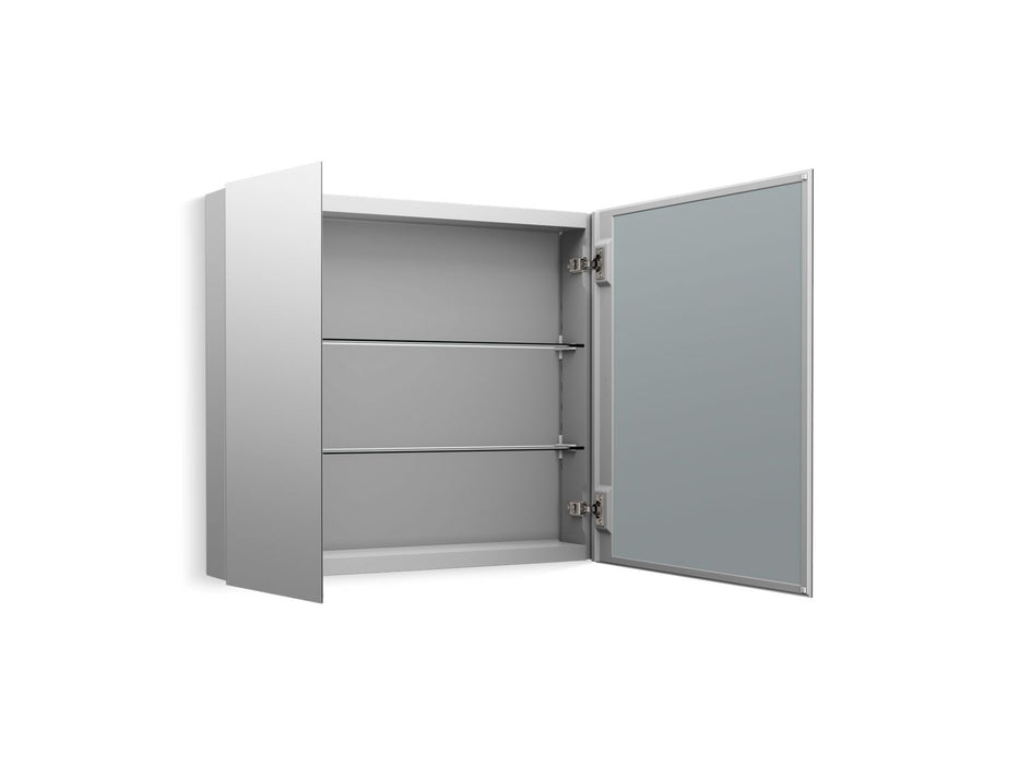 KOHLER K-55064 Embark Slim 30" x 26" rectangular two-door medicine cabinet, not applicable - view 4