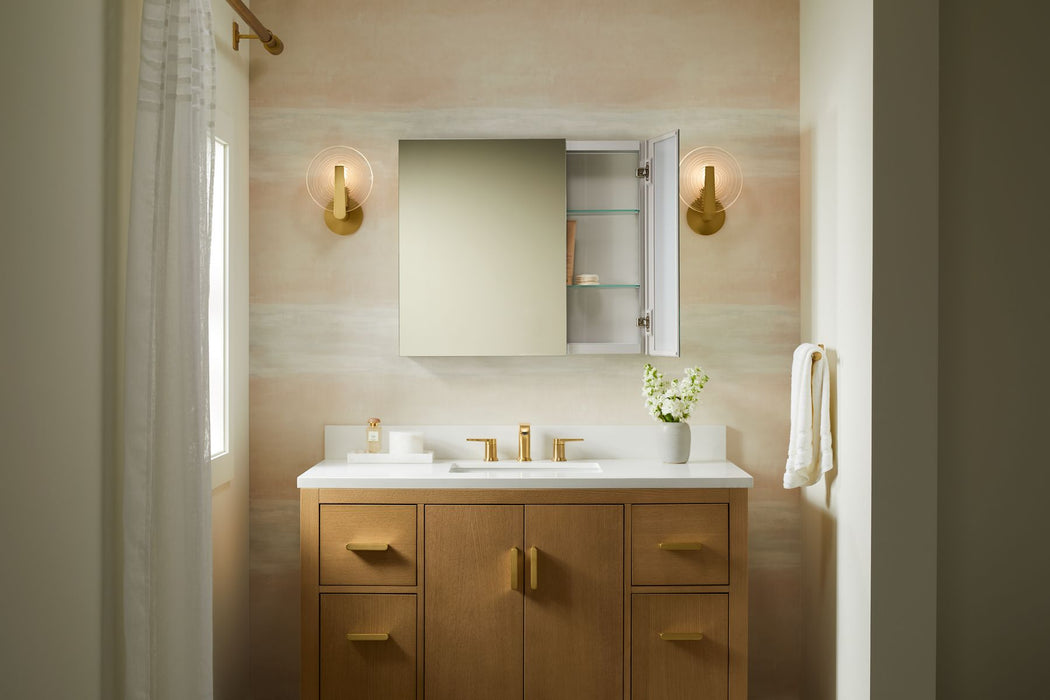 KOHLER K-55064 Embark Slim 30" x 26" rectangular two-door medicine cabinet, not applicable - view 5
