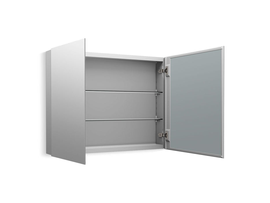 KOHLER K-55065 Embark Slim 35" x 26" rectangular two-door medicine cabinet, not applicable - view 4