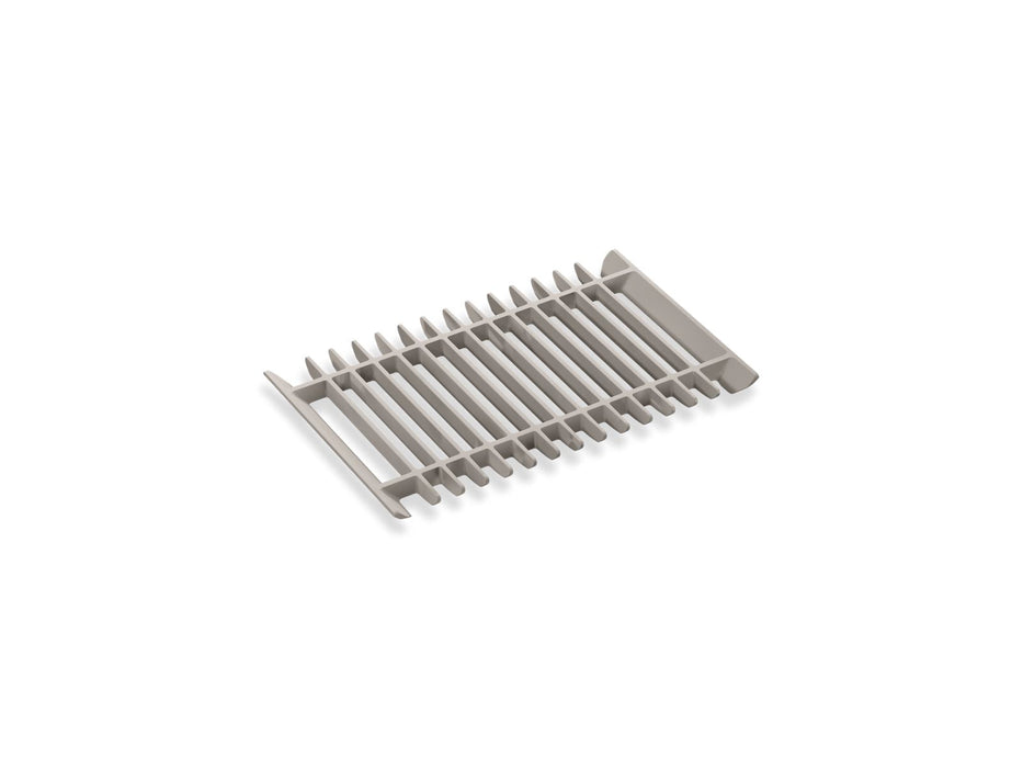 KOHLER K-5542 Multipurpose grated rack, dove grey