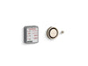 KOHLER K-5548-K1 Invigoration Series DTV+ Digital steam adapter kit, vibrant brushed bronze