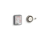 KOHLER K-5548-K1 Invigoration Series DTV+ Digital steam adapter kit, vibrant brushed nickel
