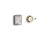 KOHLER K-5548-K1 Invigoration Series DTV+ Digital steam adapter kit, vibrant french gold