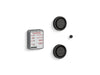 KOHLER K-5549-K1 Invigoration Series DTV+ Tandem digital steam adapter kit, matte black