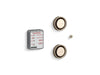 KOHLER K-5549-K1 Invigoration Series DTV+ Tandem digital steam adapter kit, vibrant brushed bronze