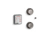 KOHLER K-5549-K1 Invigoration Series DTV+ Tandem digital steam adapter kit, vibrant titanium