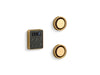 KOHLER K-5558 Invigoration Series Tandem steam generator control kit, vibrant brushed moderne brass