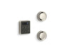 KOHLER K-5558 Invigoration Series Tandem steam generator control kit, vibrant polished nickel