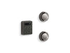 KOHLER K-5558 Invigoration Series Tandem steam generator control kit, vibrant titanium