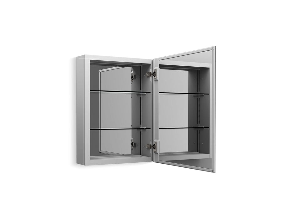 KOHLER K-56002 Embark Premium XL 20" x 26" rectangular medicine cabinet, not applicable - view 4