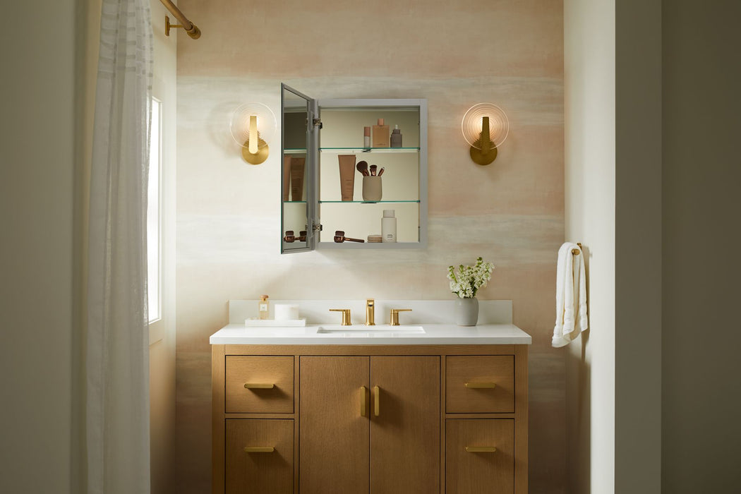 KOHLER K-56002 Embark Premium XL 20" x 26" rectangular medicine cabinet, not applicable - view 5