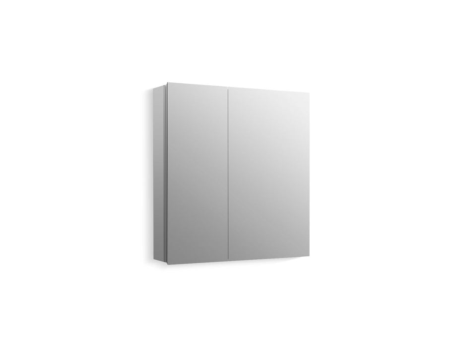 KOHLER K-56003 Embark Premium XL 25" x 26" rectangular two-door medicine cabinet, not applicable