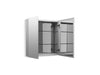 KOHLER K-56003 Embark Premium XL 25" x 26" rectangular two-door medicine cabinet, not applicable - view 4
