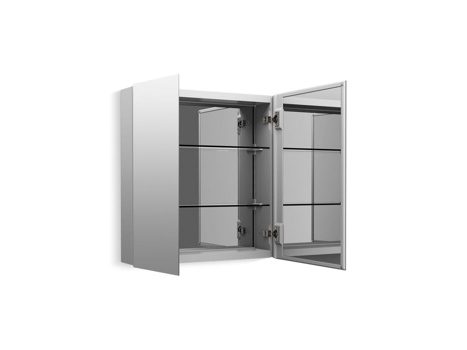 KOHLER K-56003 Embark Premium XL 25" x 26" rectangular two-door medicine cabinet, not applicable - view 4