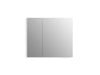KOHLER K-56004 Embark Premium XL 30" x 26" rectangular two-door medicine cabinet, not applicable - view 2