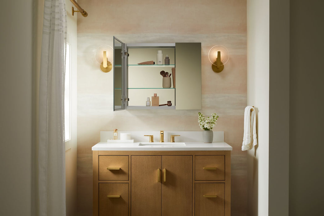 KOHLER K-56004 Embark Premium XL 30" x 26" rectangular two-door medicine cabinet, not applicable - view 5