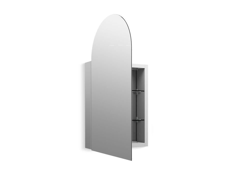 KOHLER K-56151 Embark Premium XL 20" x 36" arched medicine cabinet, not applicable - view 4