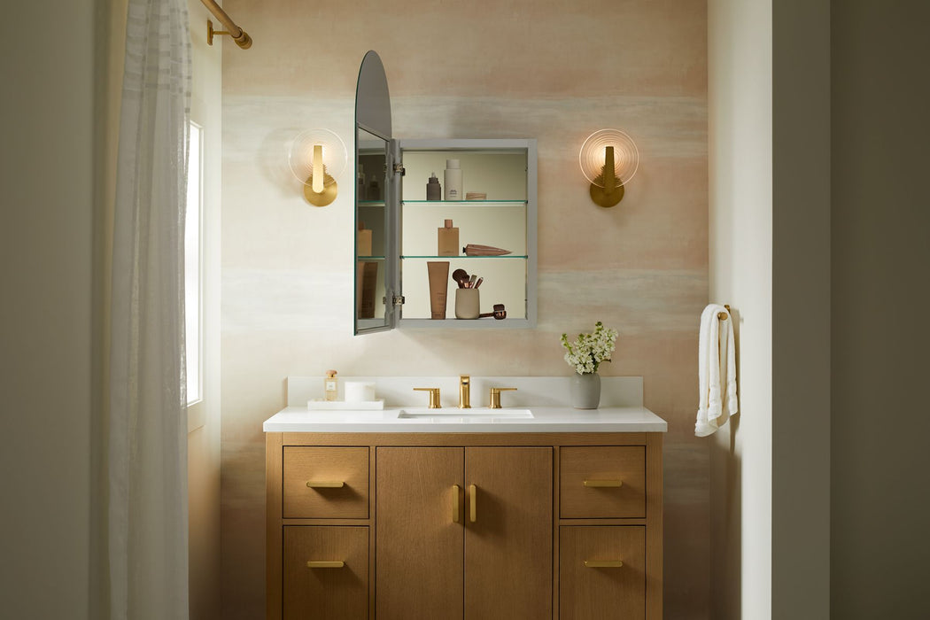 KOHLER K-56151 Embark Premium XL 20" x 36" arched medicine cabinet, not applicable - view 5