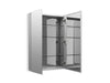KOHLER K-56552 Embark Premium XL 25" x 36" rectangular two-door medicine cabinet, not applicable - view 3