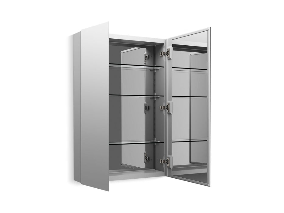 KOHLER K-56552 Embark Premium XL 25" x 36" rectangular two-door medicine cabinet, not applicable - view 3