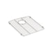 KOHLER K-5662 Kennon Stainless steel sink rack, 13 5/8" x 16 1/2", for left-hand bowl