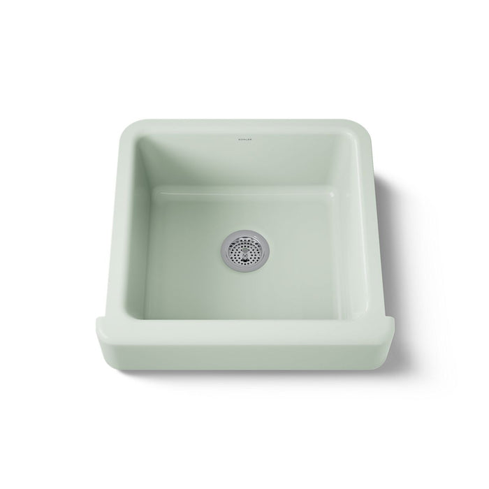 KOHLER K-5664 Whitehaven 23-1/2" undermount single-bowl farmhouse kitchen sink
