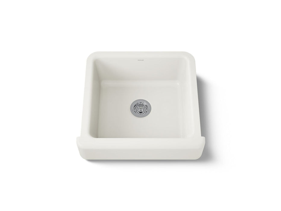 KOHLER K-5664 Whitehaven 23-1/2" undermount single-bowl farmhouse kitchen sink