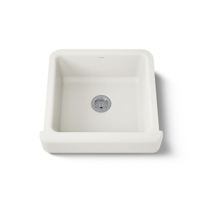 KOHLER K-5664 Whitehaven 23-1/2" undermount single-bowl farmhouse kitchen sink