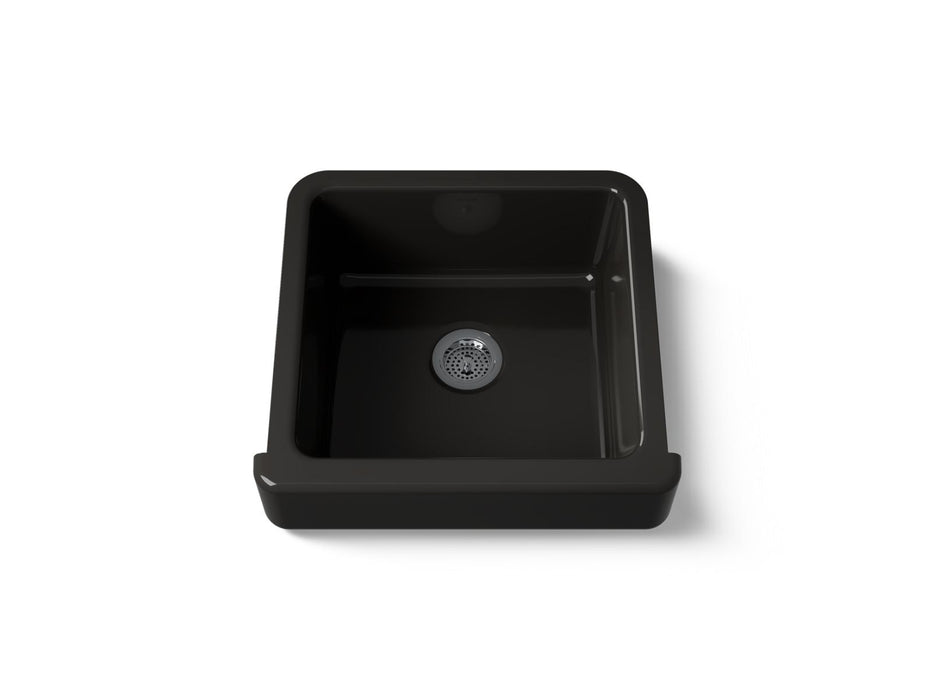 KOHLER K-5664 Whitehaven 23-1/2" undermount single-bowl farmhouse kitchen sink