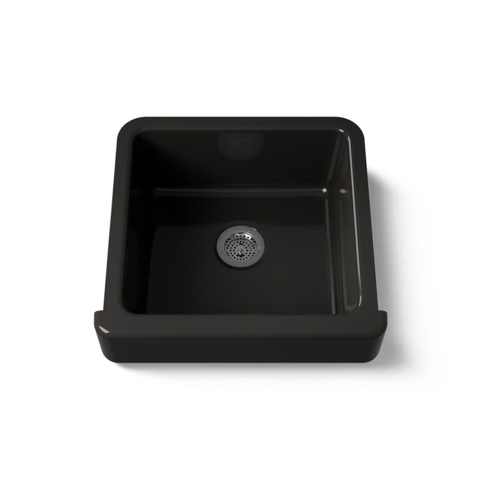 KOHLER K-5664 Whitehaven 23-1/2" undermount single-bowl farmhouse kitchen sink