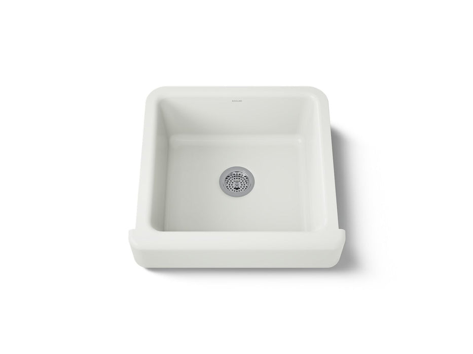 KOHLER K-5664 Whitehaven 23-1/2" undermount single-bowl farmhouse kitchen sink