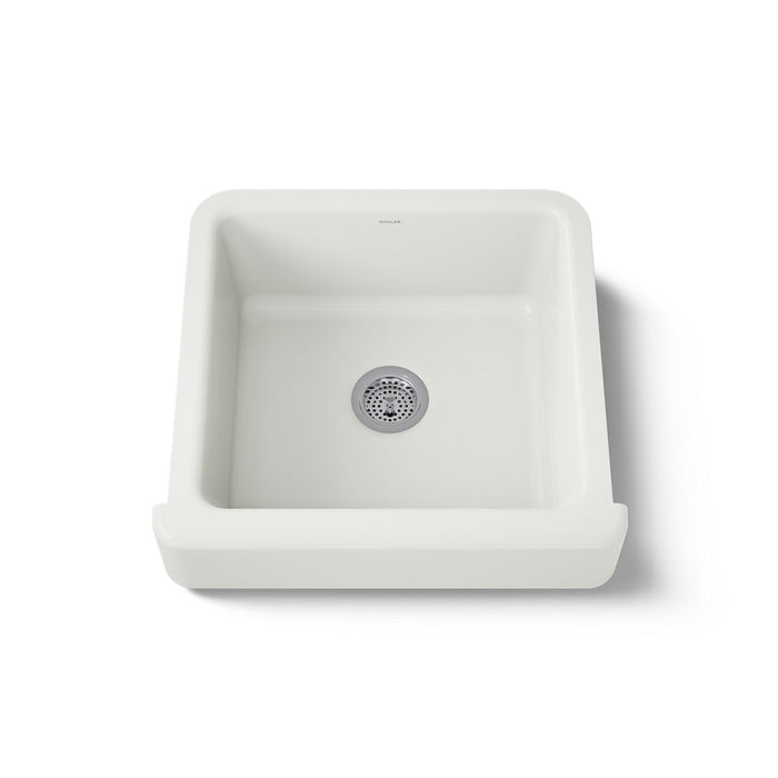 KOHLER K-5664 Whitehaven 23-1/2" undermount single-bowl farmhouse kitchen sink