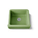 KOHLER K-5664 Whitehaven 23-1/2" undermount single-bowl farmhouse kitchen sink, fresh green - view 5