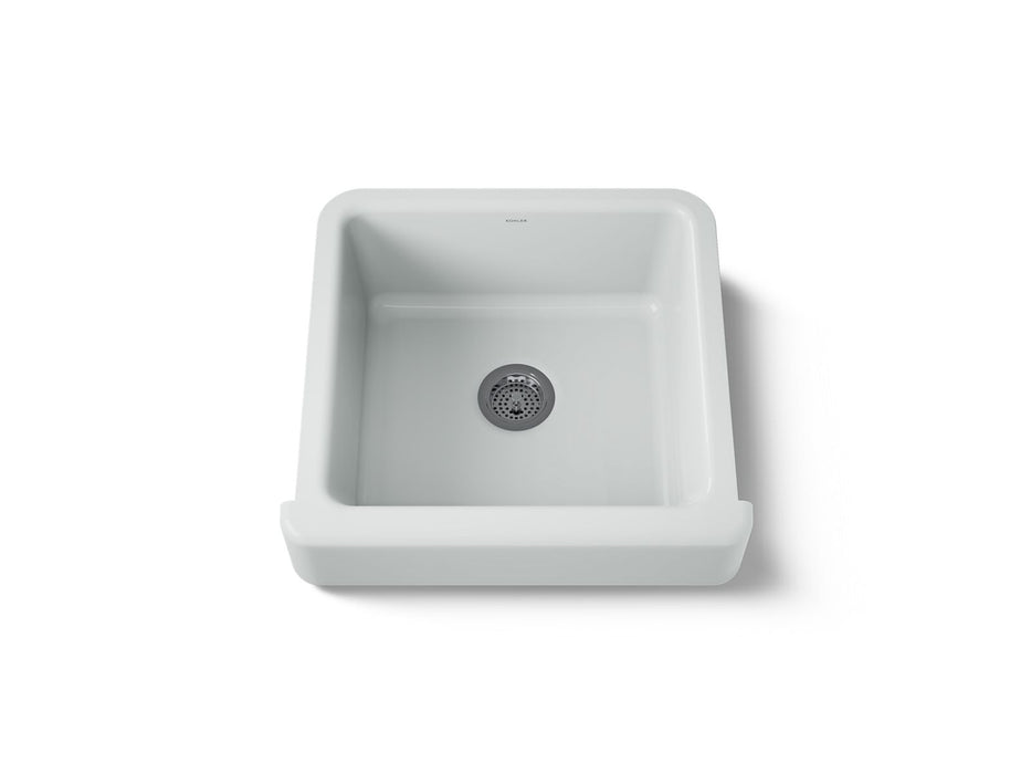 KOHLER K-5664 Whitehaven 23-1/2" undermount single-bowl farmhouse kitchen sink