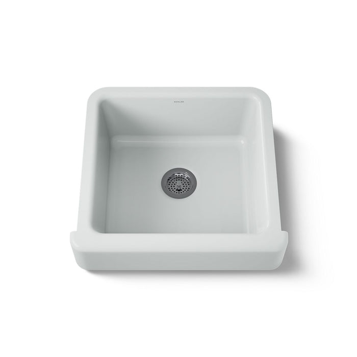 KOHLER K-5664 Whitehaven 23-1/2" undermount single-bowl farmhouse kitchen sink