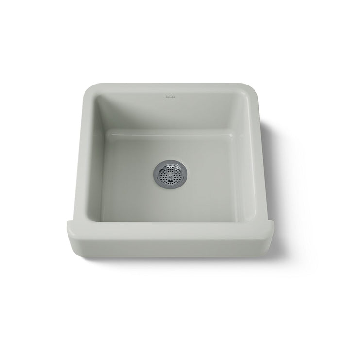 KOHLER K-5664 Whitehaven 23-1/2" undermount single-bowl farmhouse kitchen sink