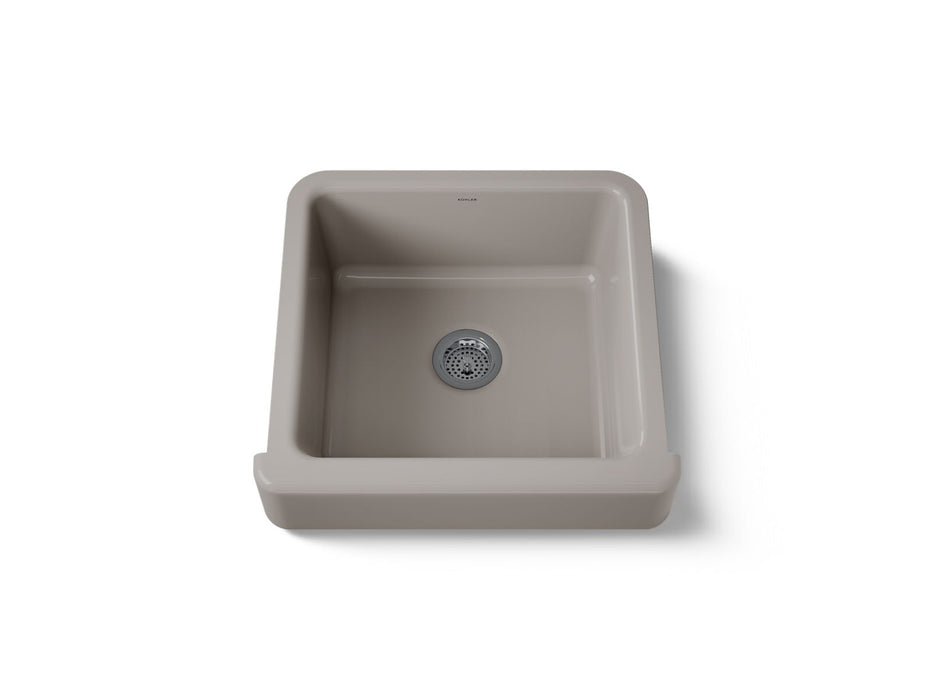 KOHLER K-5664 Whitehaven 23-1/2" undermount single-bowl farmhouse kitchen sink