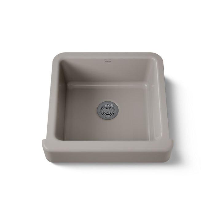KOHLER K-5664 Whitehaven 23-1/2" undermount single-bowl farmhouse kitchen sink