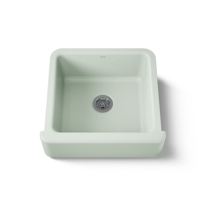 KOHLER K-5665 Whitehaven 23-1/2" undermount single-bowl farmhouse kitchen sink