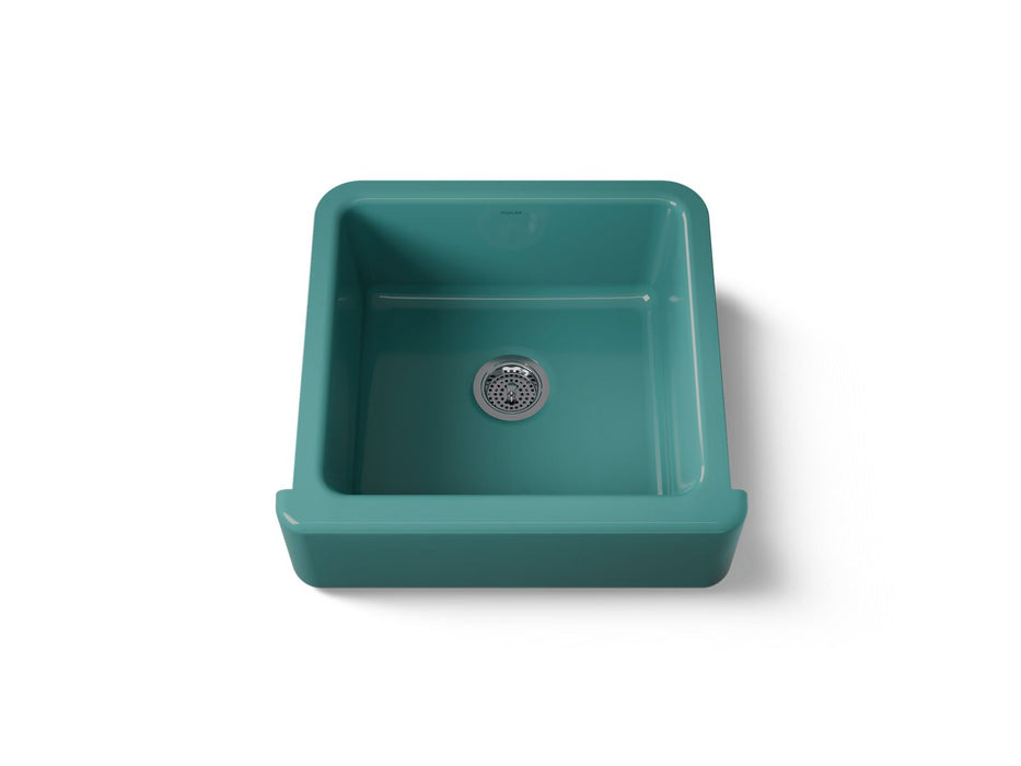KOHLER K-5665 Whitehaven 23-1/2" undermount single-bowl farmhouse kitchen sink