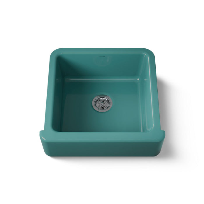KOHLER K-5665 Whitehaven 23-1/2" undermount single-bowl farmhouse kitchen sink