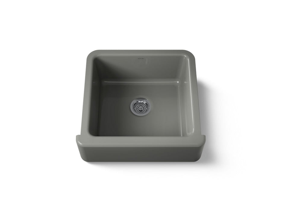 KOHLER K-5665 Whitehaven 23-1/2" undermount single-bowl farmhouse kitchen sink