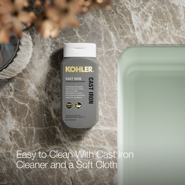 KOHLER K-5707 Iron/Tones 33" top-/undermount single-bowl kitchen sink