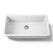 KOHLER K-5707 Iron/Tones 33" top-/undermount single-bowl kitchen sink, white - view 5