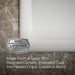 KOHLER K-5708 Iron/Tones 27" top-/undermount single-bowl kitchen sink, white - view 3