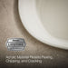 KOHLER K-5713 Underscore 59-3/4" x 35-3/4" drop-in bath, biscuit - view 2