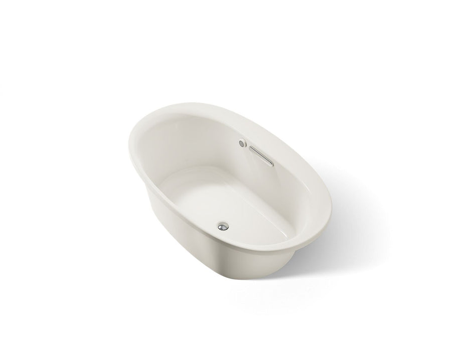 KOHLER K-5713-W1 Underscore 59-3/4" x 35-3/4" drop-in bath with Bask heated surface