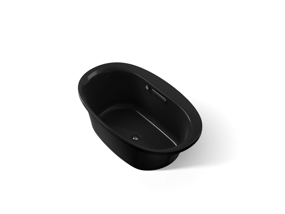 KOHLER K-5713-W1 Underscore 59-3/4" x 35-3/4" drop-in bath with Bask heated surface