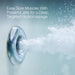 KOHLER K-5714-JH Underscore 60" x 36" drop-in heated whirlpool bath, ice grey - view 2
