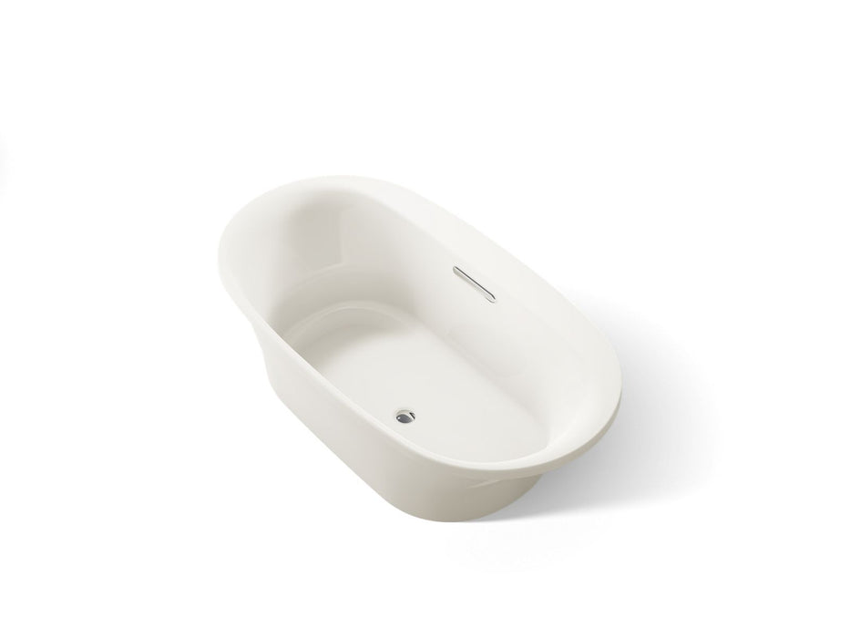 KOHLER K-5715 Underscore 65-1/2" x 35-3/4" drop-in bath, biscuit